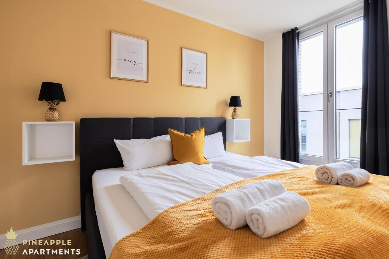 Pineapple Apartments Dresden Altstadt IV - 91 Qm - 1X Free Parking Eksteriør billede