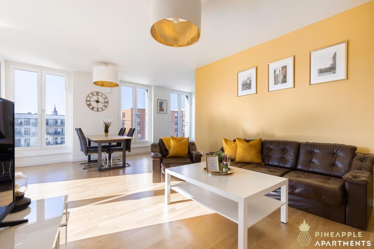 Pineapple Apartments Dresden Altstadt IV - 91 Qm - 1X Free Parking Eksteriør billede